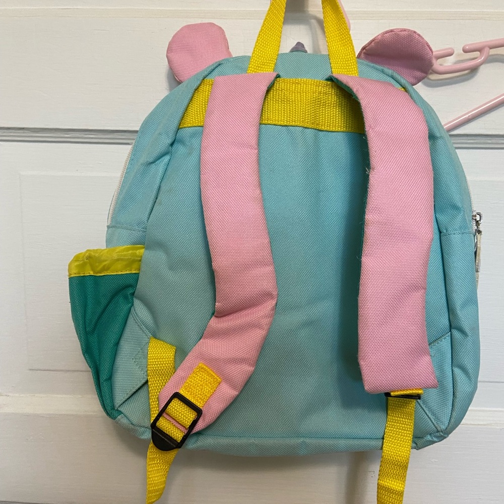 Little kids Hippo backpack